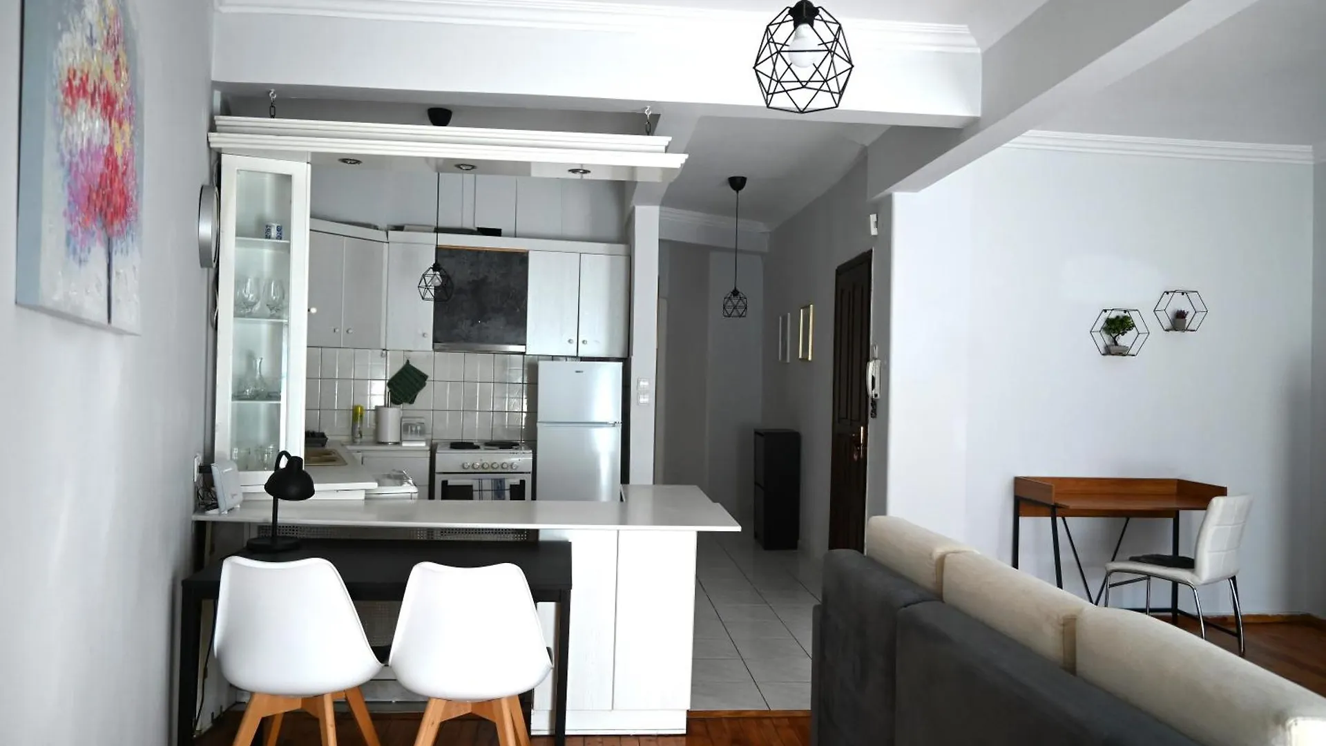 Thessaloniki Tsinari 2 Bedroom With Patio Apartamento