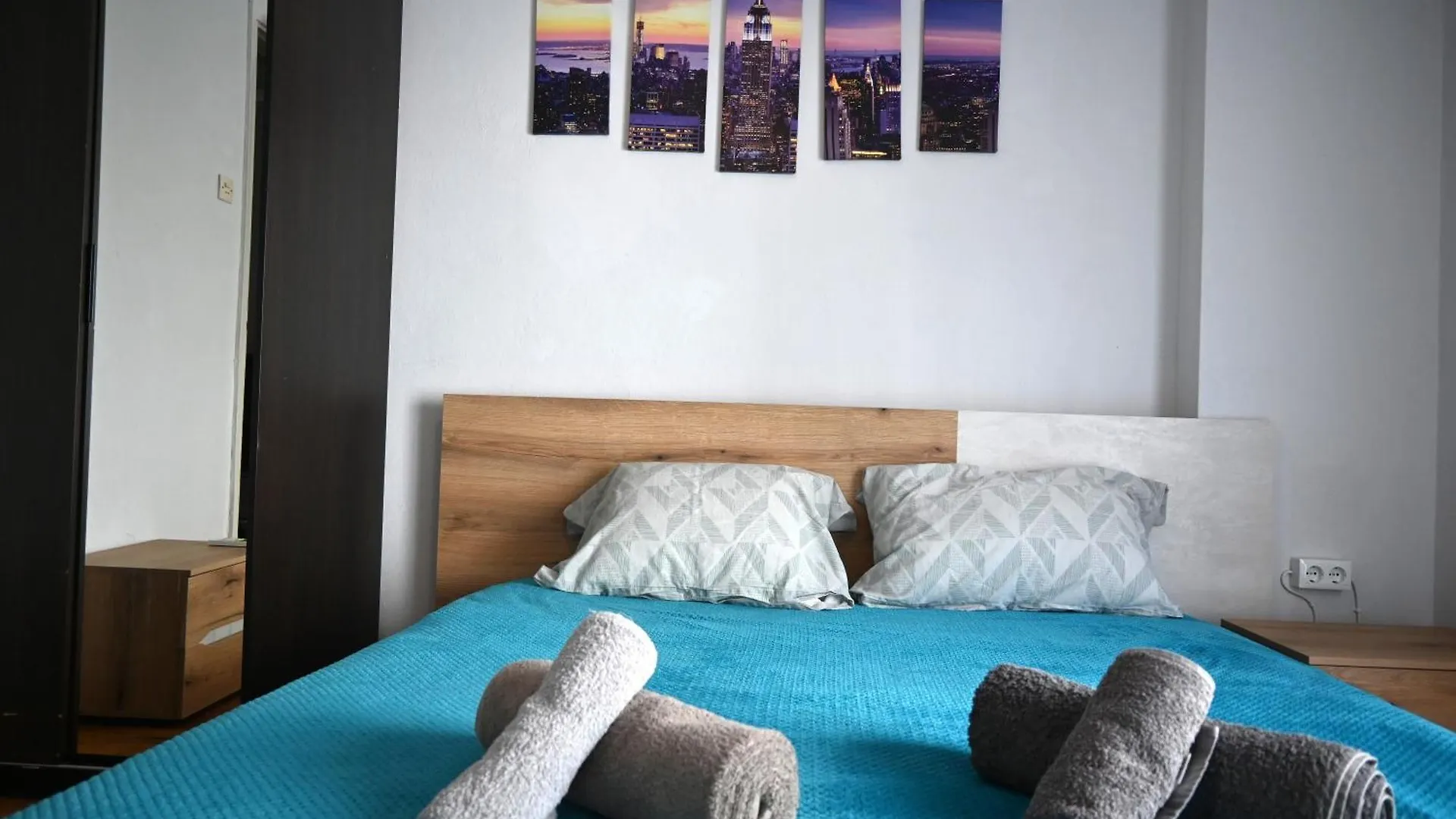 Thessaloniki Tsinari 2 Bedroom With Patio Apartamento