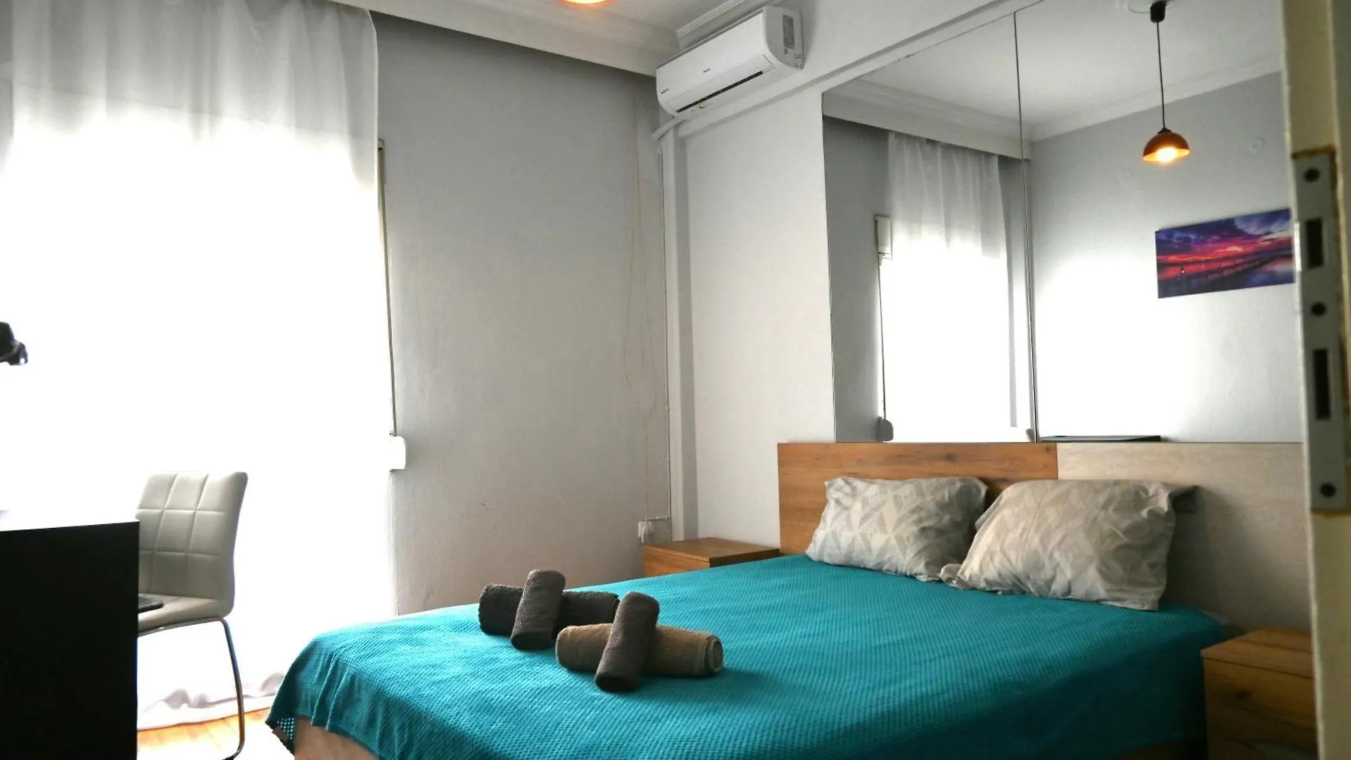 Thessaloniki Tsinari 2 Bedroom With Patio