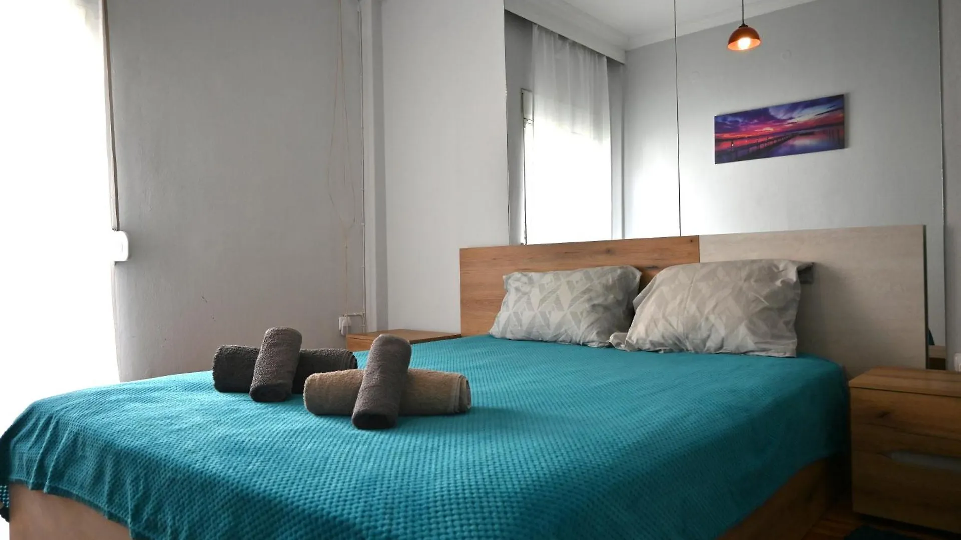 Apartamento Thessaloniki Tsinari 2 Bedroom With Patio