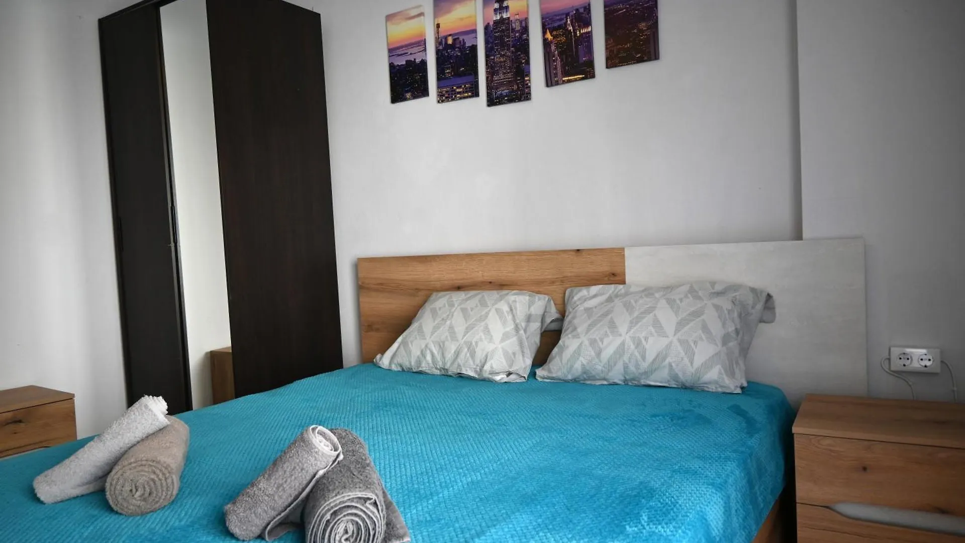 Thessaloniki Tsinari 2 Bedroom With Patio Apartamento